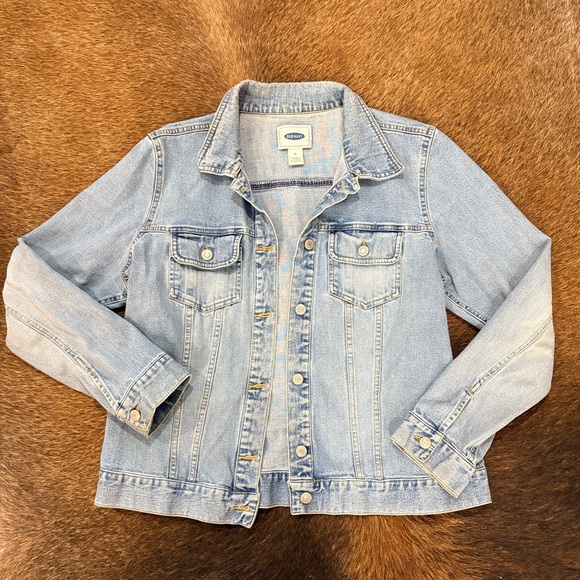 Old Navy Jackets & Blazers - Old Navy Women’s XL Blue Denim Jean Jacket